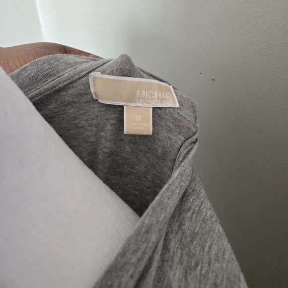Michael Michael Kors Top sz Medium Gray - Picture 4 of 5